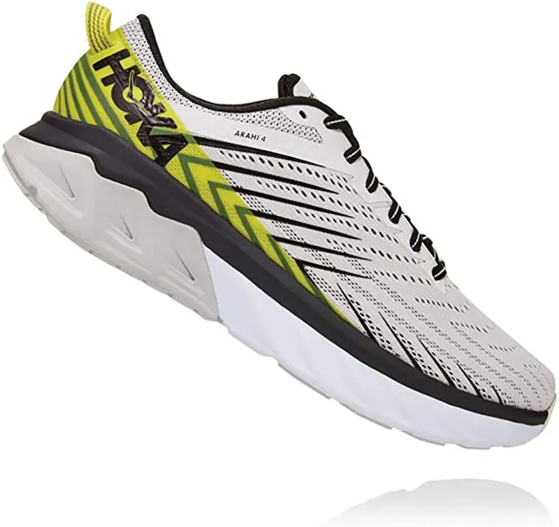 Hoka One One Men's Arahi 4 Nimbus/Cloud UK 12.5-3